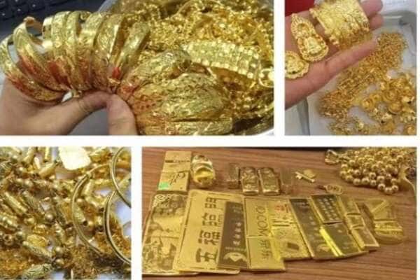 龙岩回收黄金首饰